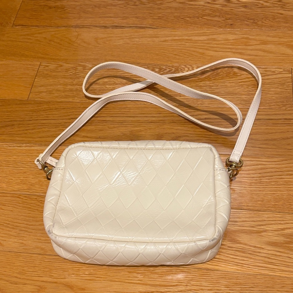 Clare V Midi Sac in Cream